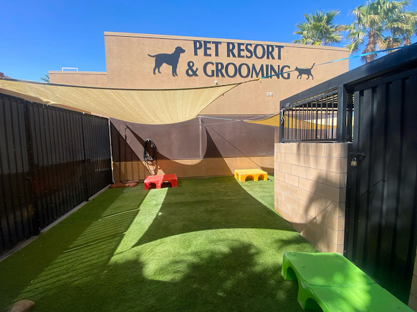 Luxury Dog Boarding Facility in Las Vegas Nevada