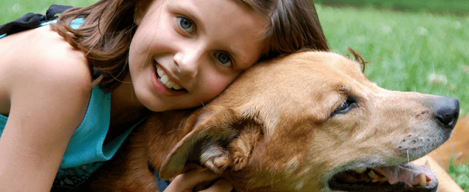 5 Advantages for Kids Who Grow Up With Dogs