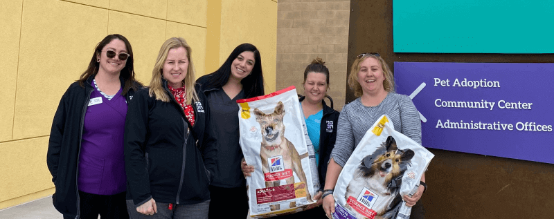 Community Support, Feeding Shelter Pets!